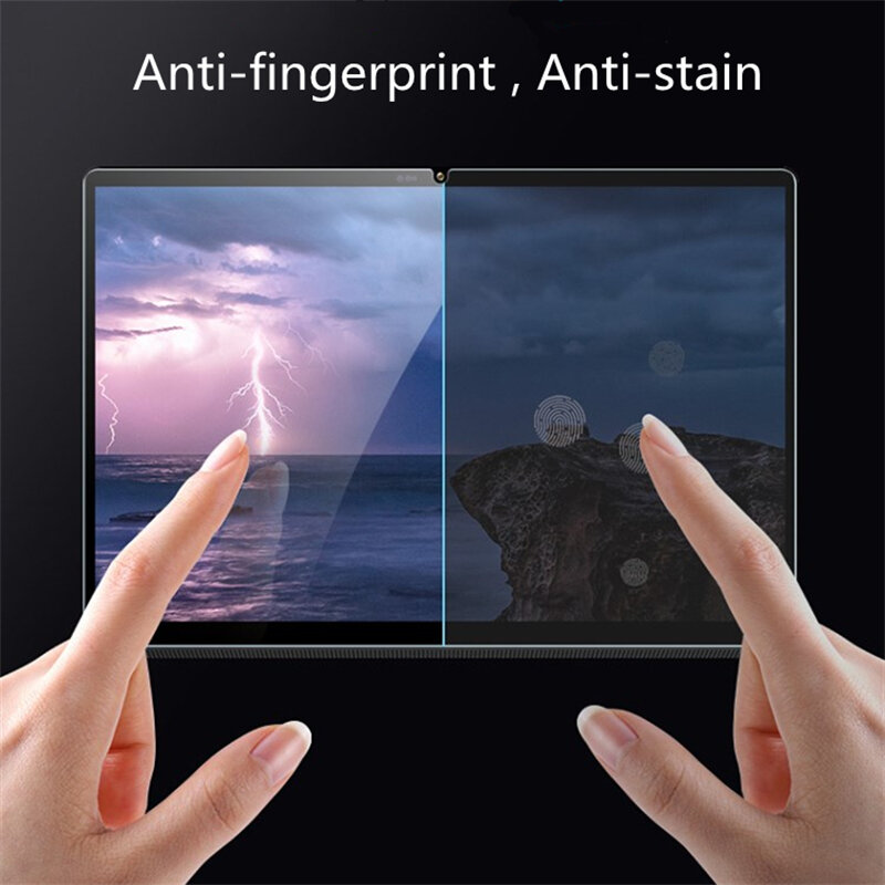 2 sztuk 9H HD szkło hartowane dla Lenovo Yoga Tab 11 YT-J706F 11 cali 2021 Tablet Screen Protector przeciwwybuchowe folia ochronna