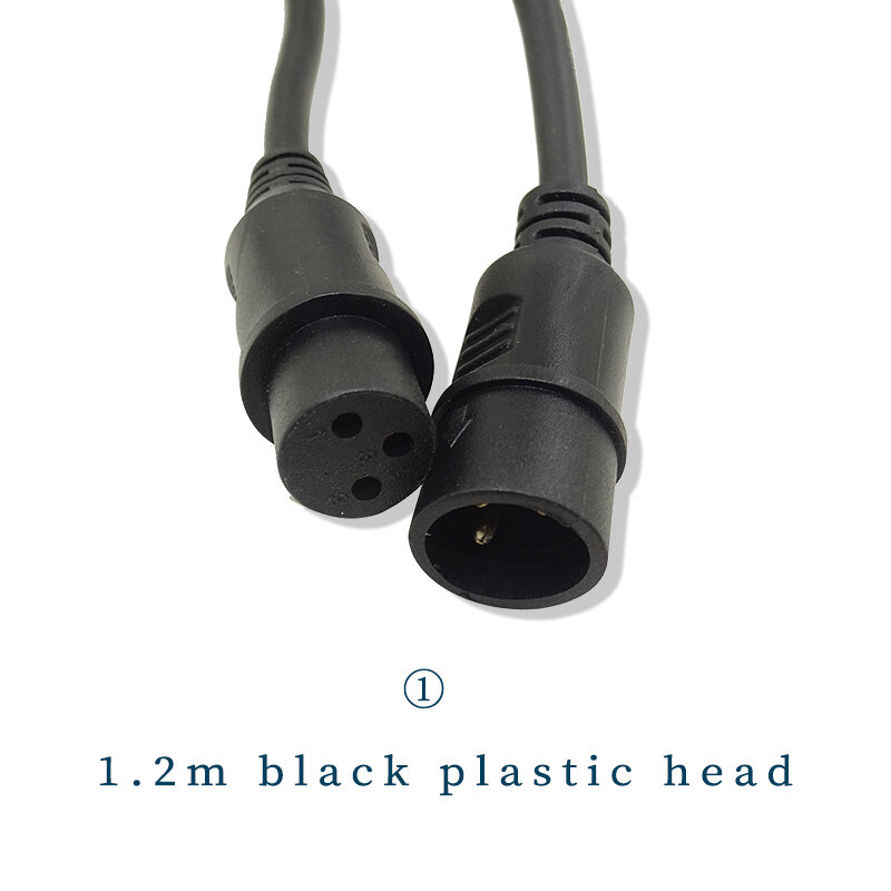 Câble métallique DMX XLR pour éclairage de scène, tête mobile audio, connexion de ligne de signal DMX, 3 broches, longueur 5 m, 1m, 10m, 3,5 pieds, 10 pièces par lot