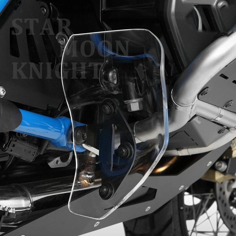 Protector de pie contra salpicaduras para motocicleta, cubierta de palanca de freno de pie trasero para BMW R1250GS, R1200GS, ADV, LC R 1200, 2013-2020