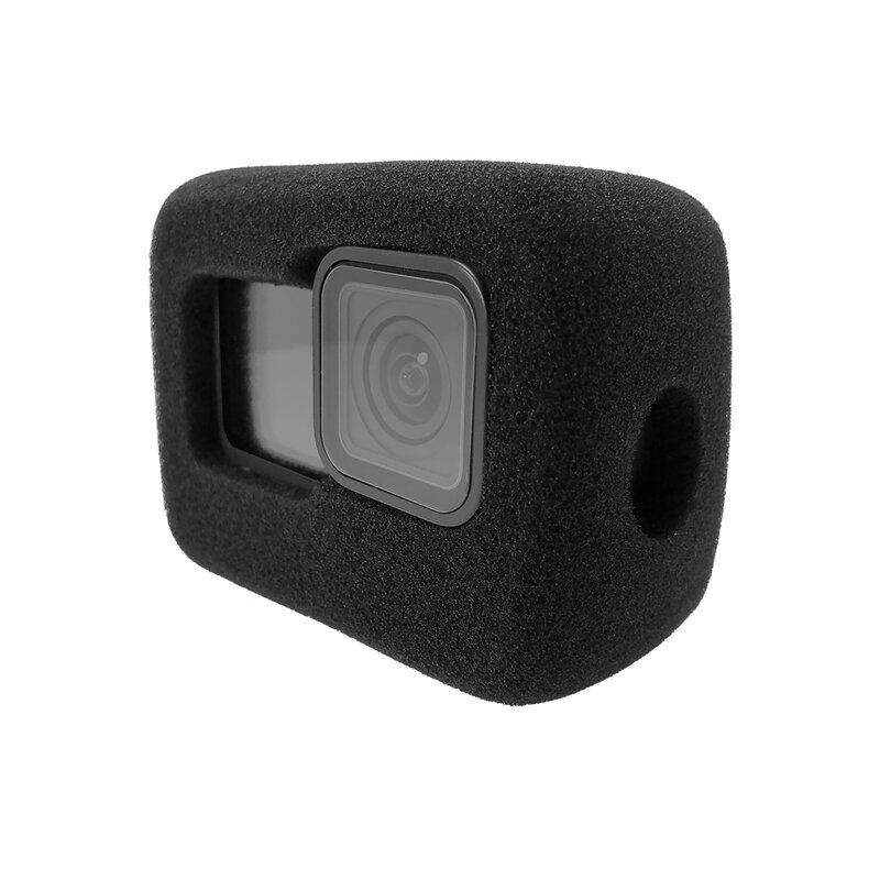 Coque en mousse éponge pour GoPro HERO 11, pare-brise noir, réduction du bruit du vent, pour Go pro 11 10 9, accessoire de caméra d'action