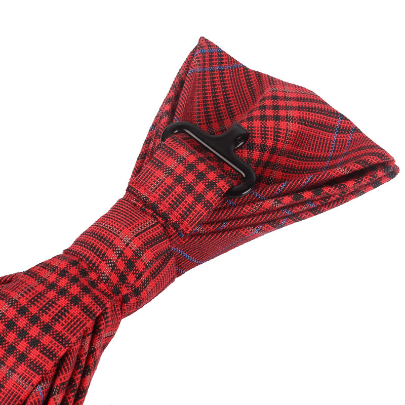 Kualitas Tinggi Dasi Kupu-kupu untuk Pria Wanita Klasik Katun Dasi Kasual Plaid Bow Tie untuk Pernikahan Corbata Cocok Dasi Kupu-kupu Bisnis dasi