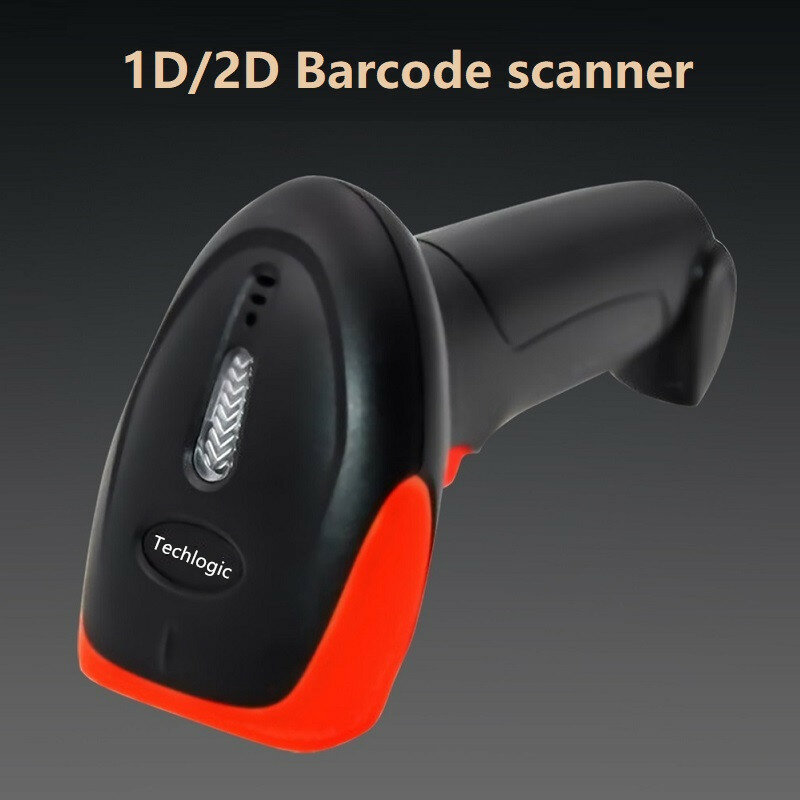 Сканер штрих-кодов Techlogic, USB, 1D 2D CCD, QR PDF417