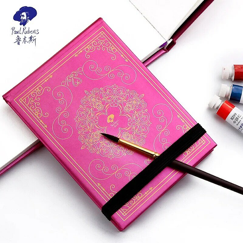 Paul Rubens 50% Cotton 300g/m2 Watercolor Paper 20 sheets Travel Water Color Book Notepad Paper for Painting  Art Supplies