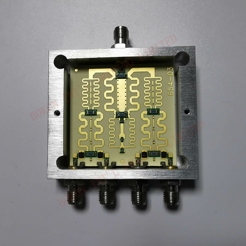 Power Splitter Combiner 4-Wege 50Ohm 1,8 bis MHz DC Pass 1GHz-GHz SMA-Anwendungen GPS-Kommunikation systeme