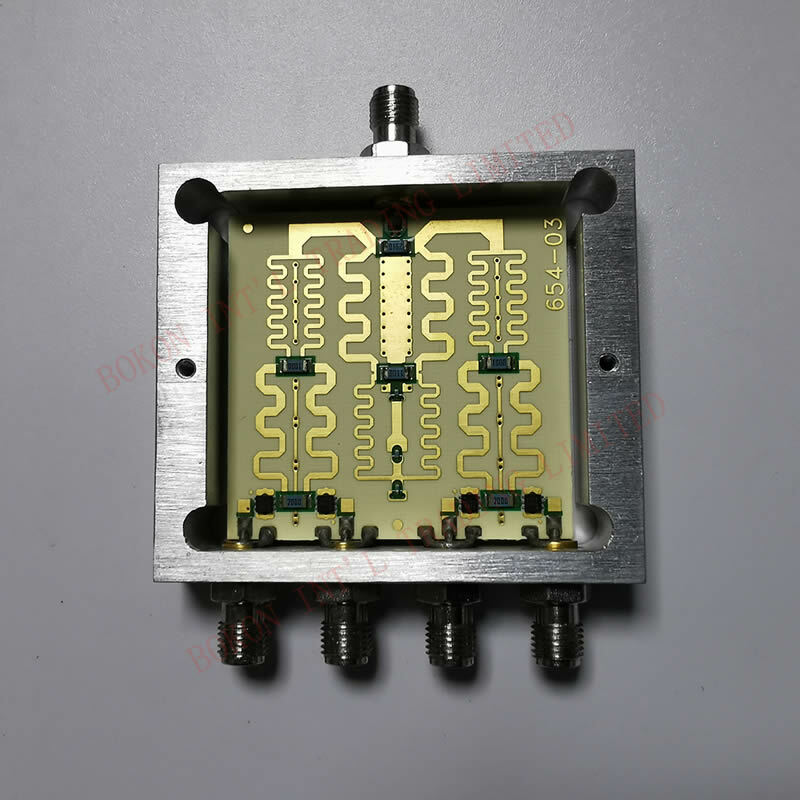 Combineur de répartiteur de puissance, 4 voies, 50OHMS, 1000 à 1800 MHz, passe CC 1GHz-1.8GHz, applications SMA, systèmes de communication GPS