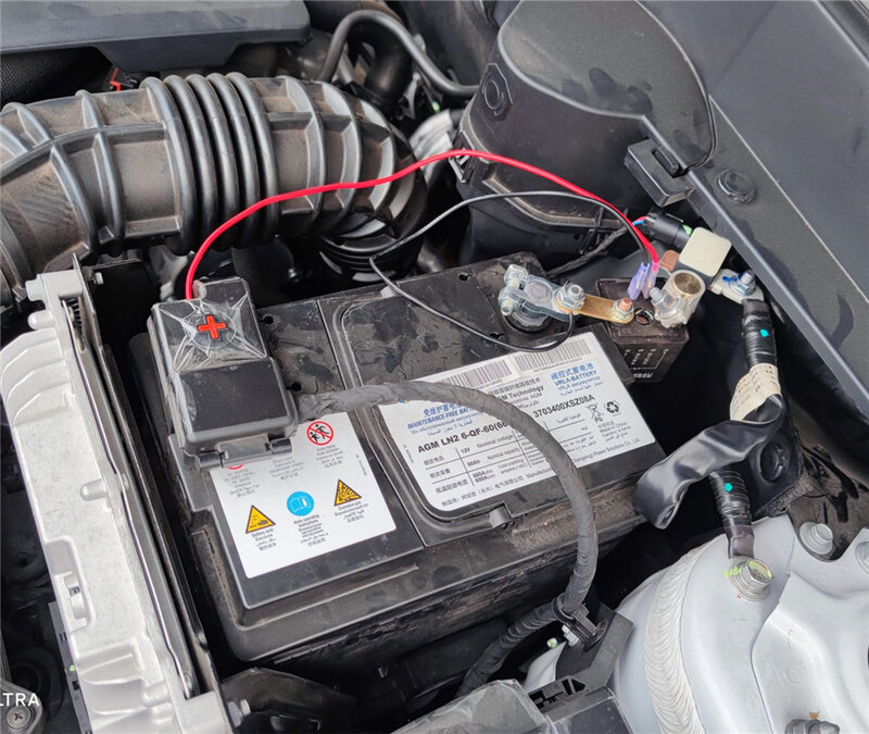 Universal 350A 12V Integrierte Drahtlose Fernbedienung Auto Batterie Trennen Cut Off Isolator Master Schalter