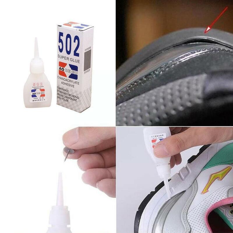 502 Strong Glue Handmade DIY Super Glue Jewelry Paste Drying Plastic Glue Quick-dry Special Toy Metal Transparent Y2M3