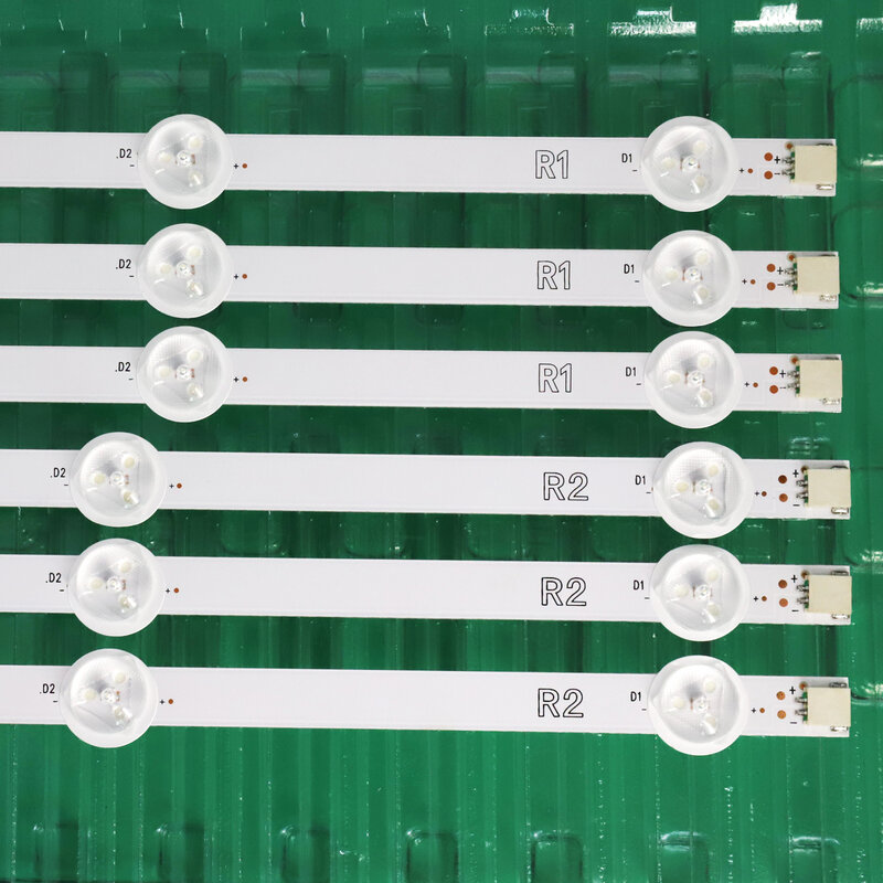 Bande LED 50 ", 1 ensemble = 12 pièces pour LG 50LN5400, 2.1 Rev 0.4, nouveau