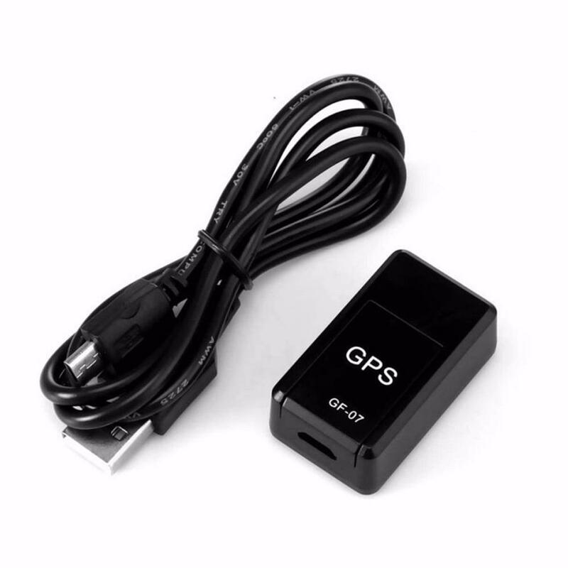 Mini gf07 gps tracker carro localizador de gps anti-roubo rastreador de carro rastreador de gps anti-perdido gravação de rastreamento dispositivo de controle de voz