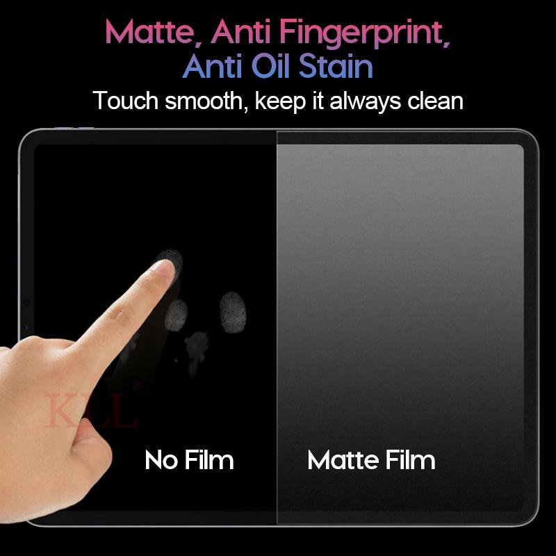 Screen Protector for Apple iPad 2 3 4 9.7 Inch Air 2 1 Tablet PET Film for iPad Mini 5 4 3 2 1 Anti Glare Film Not Glass