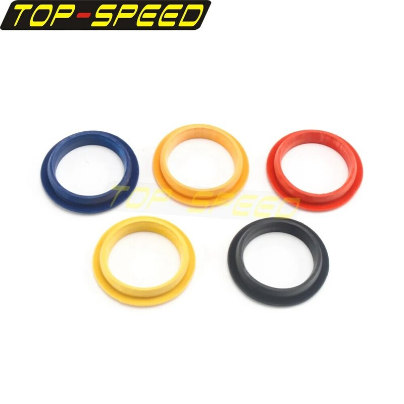 5 Colours Oil Cap Motorcycle Leakproof Fuel Tank Cup Soft Rubber Ring Dust Seal Ring Oil Seal Cover O-ring For GTS 300
