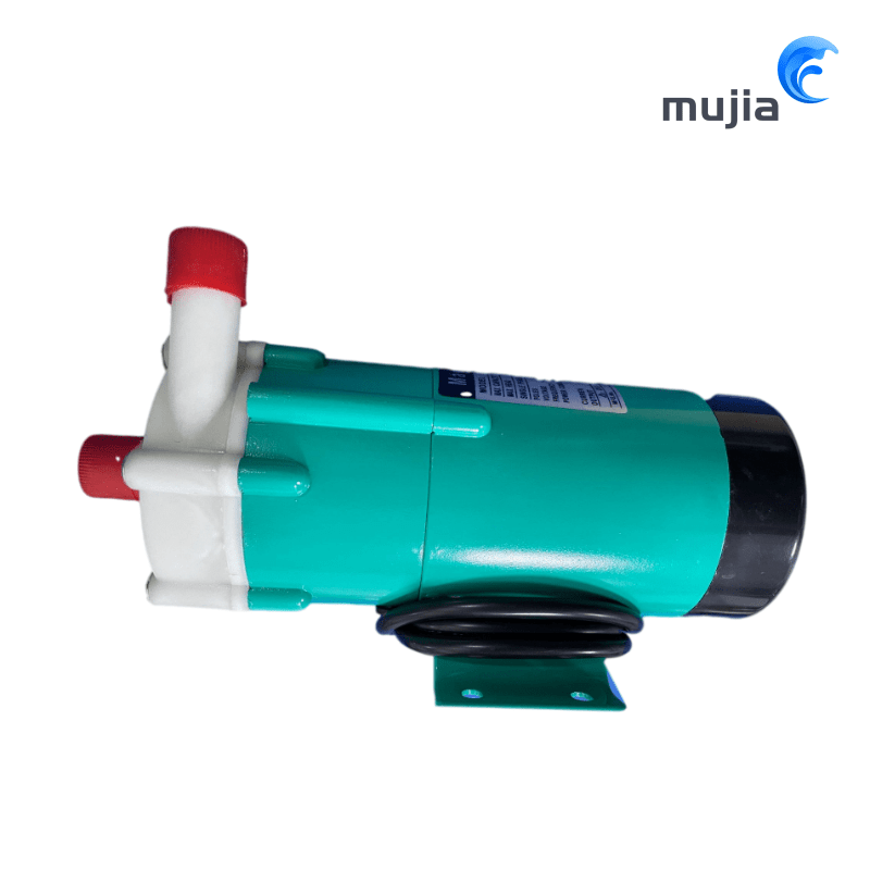 Bomba de agua centrífuga de accionamiento magnético industrial, resistente al ácido de Mp-20r, accesorios de instrumento de belleza
