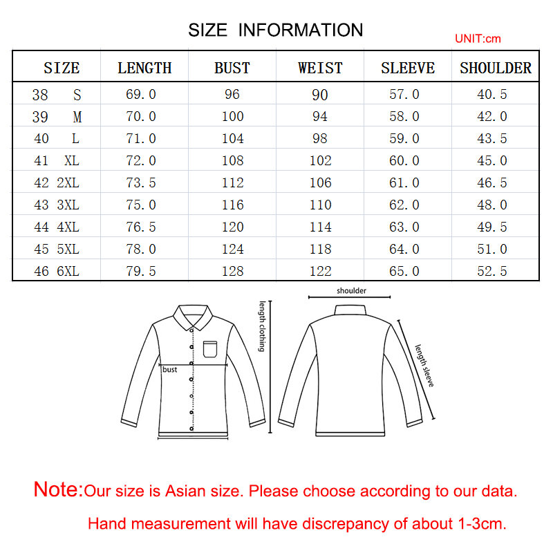 قمصان رجالي مخططة 100% قطن أكسفورد بأكمام طويلة منقوشة بلون قمصان غير رسمية لرجال الأعمال للاستخدام اليومي قمصان رجالية