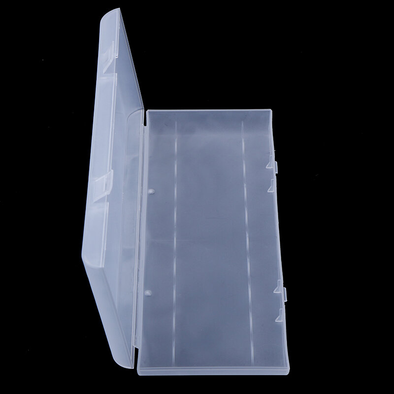Caja organizadora de batería, contenedor 18650, soporte de caja de almacenamiento, cubierta dura, soporte de batería, 10x18650, 1 ud.
