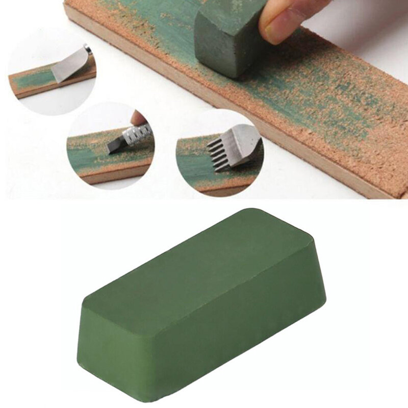 Pasta de pulido abrasiva de alúmina, compuesto para pulir cuchillos de Metal, 1 unidad