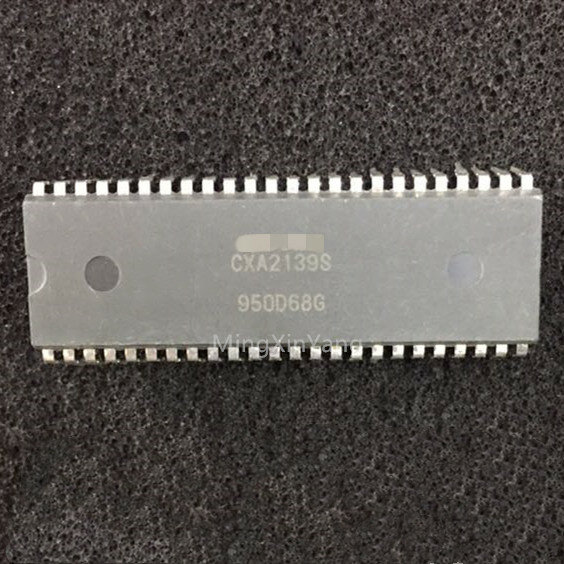 Chip ic de processamento de sinal de tv colorida, 5 peças cxa2139s dip-48