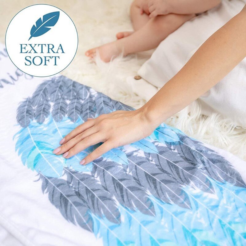 Soft FlannelรายเดือนMilestoneผ้าห่มทารกแรกเกิดGrowthบันทึกพื้นหลังผ้าห่มเด็กผ้าห่มเด็กผ้าห่ม