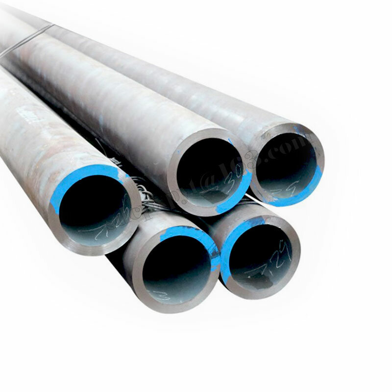 Tubo de acero de carbono de 45mm, tubos sin costura, tubo de Metal de alta resistencia, redondo, ASTM 1045, JIS S45C, DIN CK53