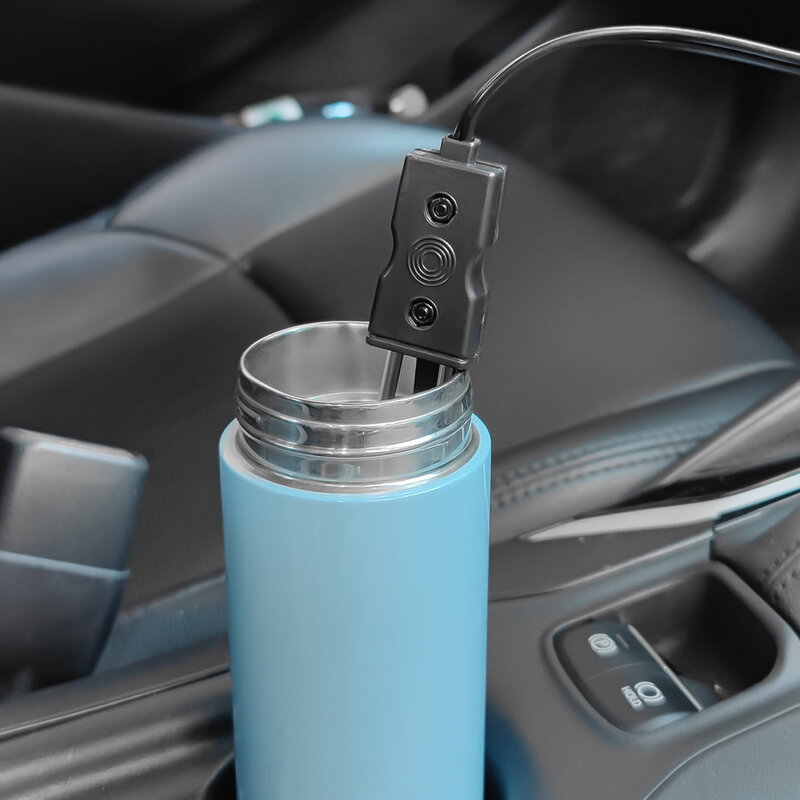 자동차 침수 히터, 휴대용 고품질 안전 워머, 패션 내구성 자동 전기 차 커피 온수기, 12V, 24V