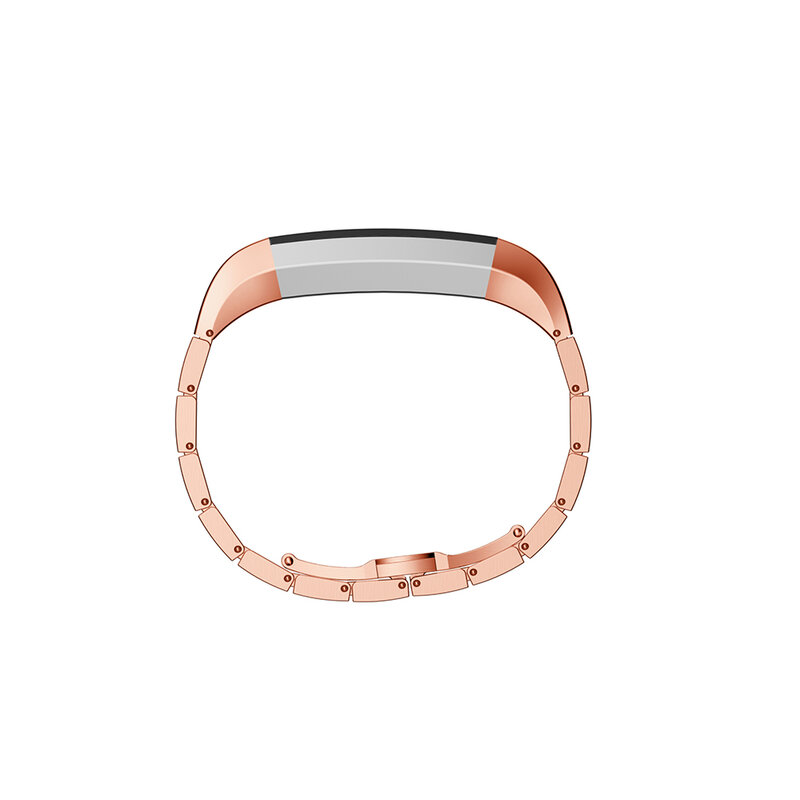 Bracelet de haute qualité en métal et acier inoxydable pour Fitbit Alta fashion, accessoires de montre, lien pour Fitbit Alta HR