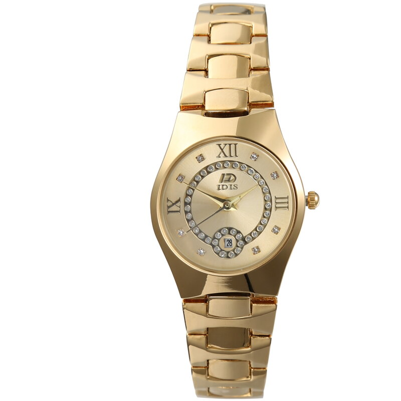 Idis 女性腕時計メンズ腕時計ファッションの高級ビジネス腕時計