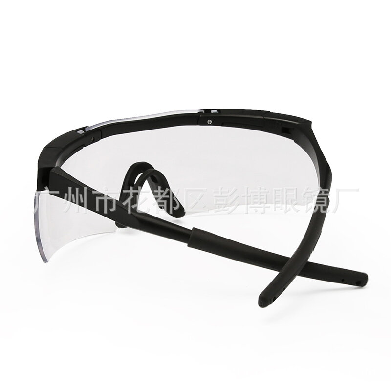 Złap bezpieczeństwo okulary ochronne okulary ochronne szturmowe gogle ochronne przezroczyste soczewki strzelanie bitwa
