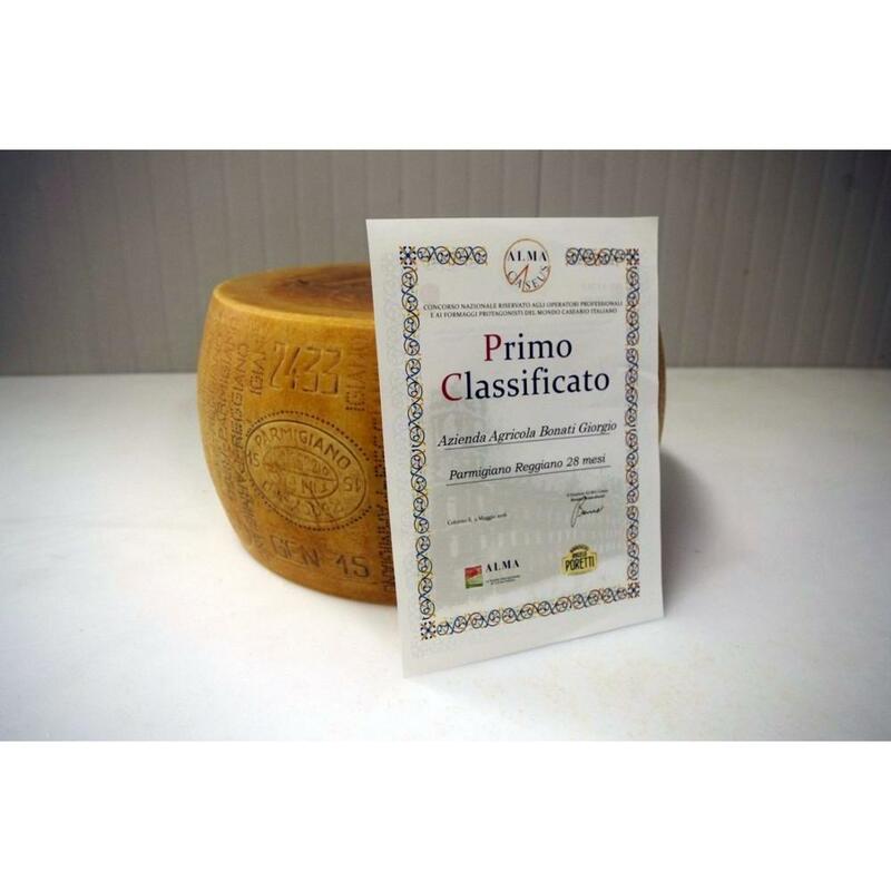 Parmigiano Reggiano - 16 meses kg 40 alrededor (entero)