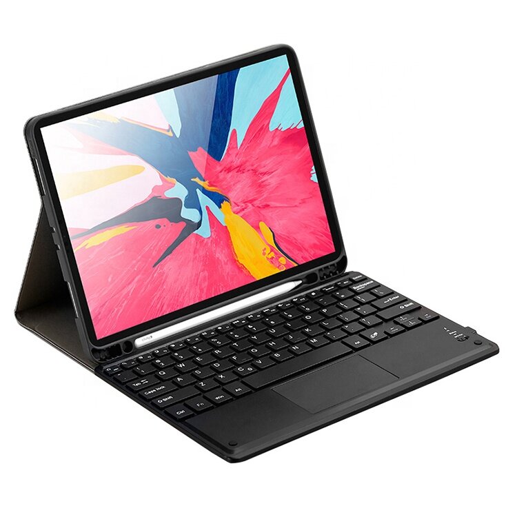 10 Inch Universal Tablet PC Case Kulit dengan Mini USB Keyboard Plastik/Dudukan