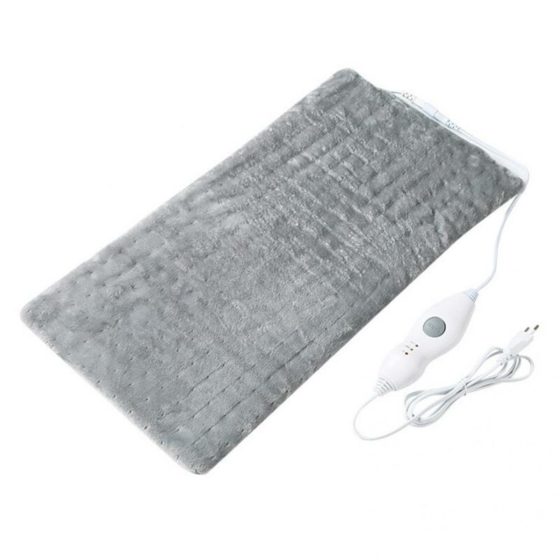Nützliche Elektrische Heizung Schal Komfortable Baumwolle Heizung Pad Rechteckigen Elektrische Heizung Schal für Reise Heizung Pad