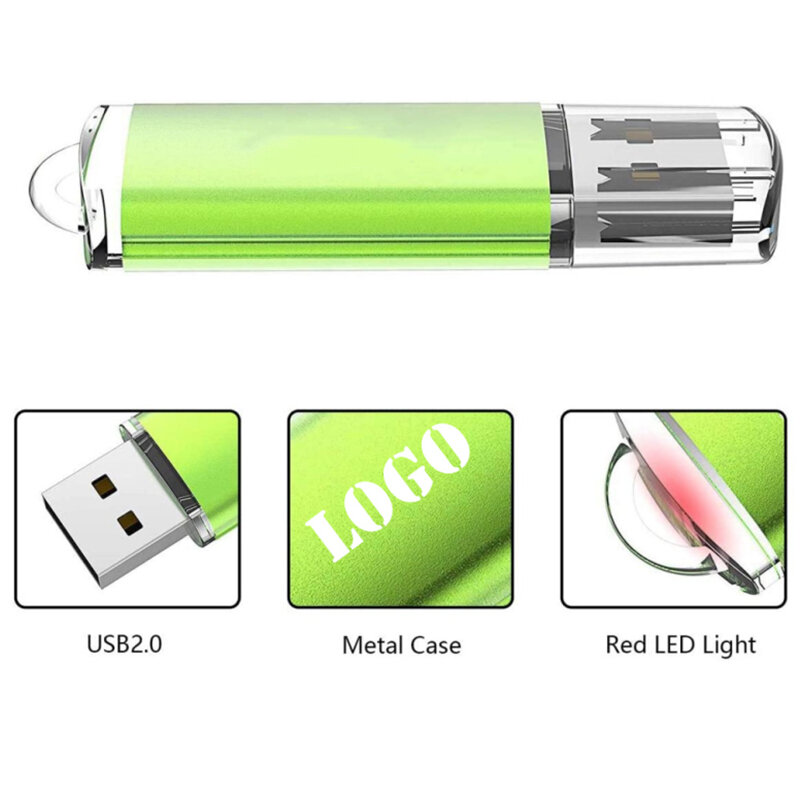 10 sztuk własne Logo kolorowe OTG dysk Flash USB Usb 2.0 Pen Drive na smartfon z androidem/PC 8GB 32GB 64GB 128MB Pendrive prezenty