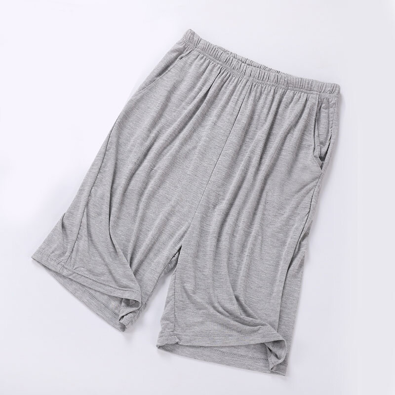 Pantalones cortos de verano para hombre, Shorts elásticos de talla grande 5XL, 6XL, 7XL, cintura de 140cm, para el hogar