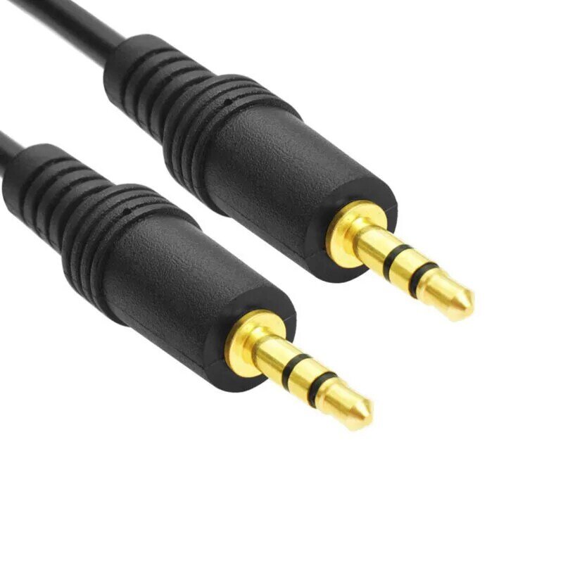 Audio kabel aux jack 3,5 Stereo AUX 3,5mm Kabel Fahrzeug anschluss Linie Stecker auf Stecker 2m/5m/10m/15m/20m Gold-überzogene