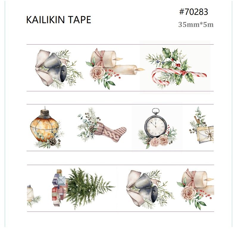 ホリデーシリーズシャイテープハロウィーン/クリスマス/イースター洗面紙テープDIY装飾用