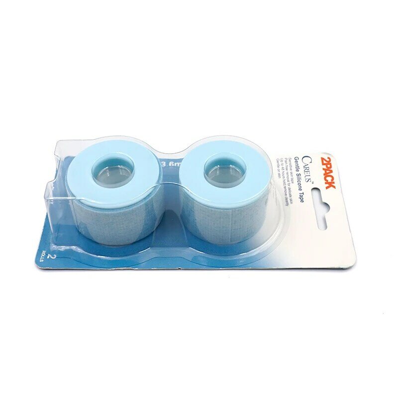 Ruban de cils en gel de silicone médical non tissé, coussretours pour les yeux bleus, outils d'extension de cils, respirant, sensible au degré