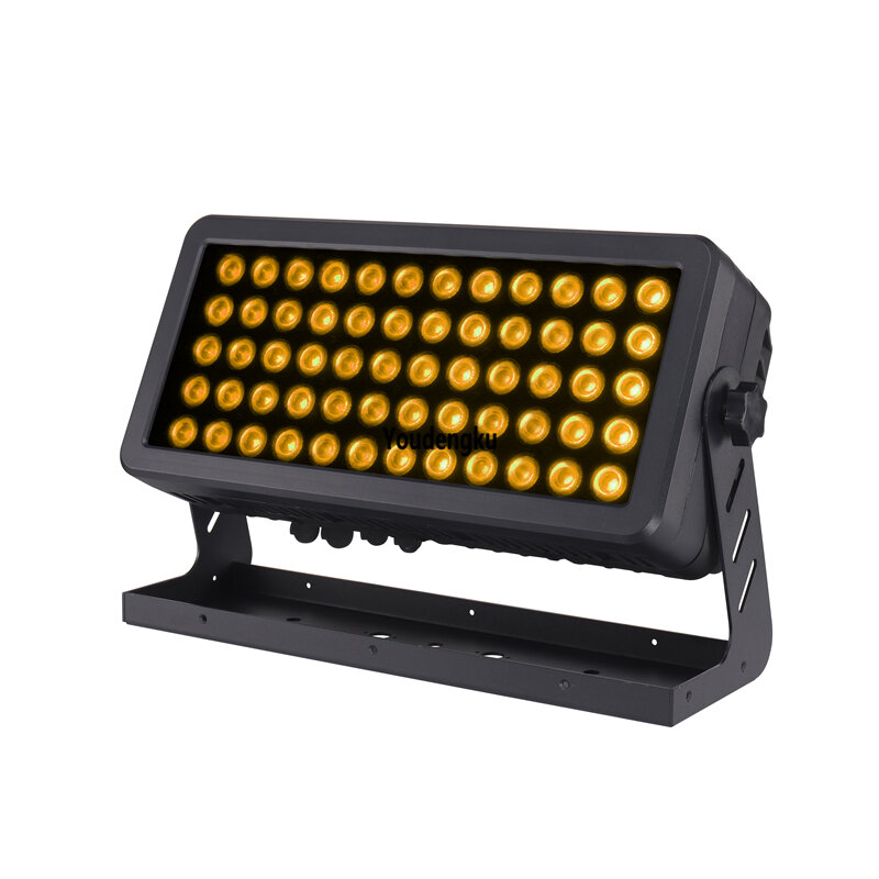 2pcs P65 DMX Outdoor 60x15w Building RGBW LED Wall Washer RGBW 4IN1 LED City Color waterproof Wash Light