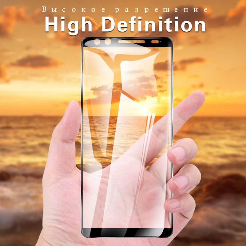 Beschermende glazen schermbeschermer voor HTC Desire 20 Pro 19s 19 12 U20 U12 U11 Plus X10 gehard glas full cover glasfilm