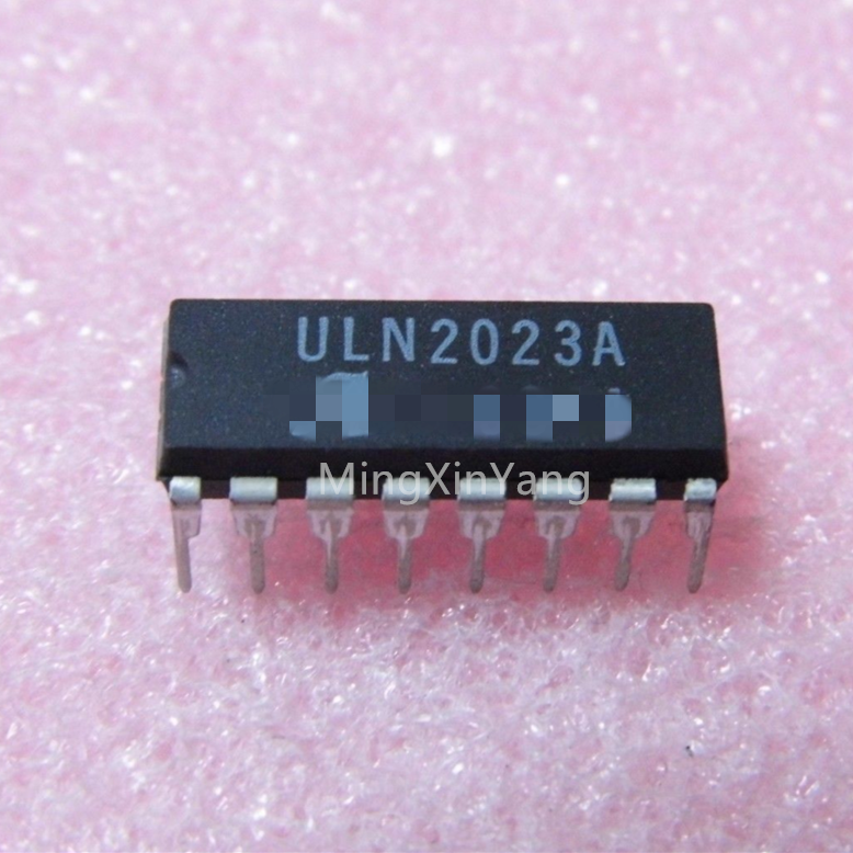 Circuito integrado IC chip, 5 uds., ULN2023A DIP-16