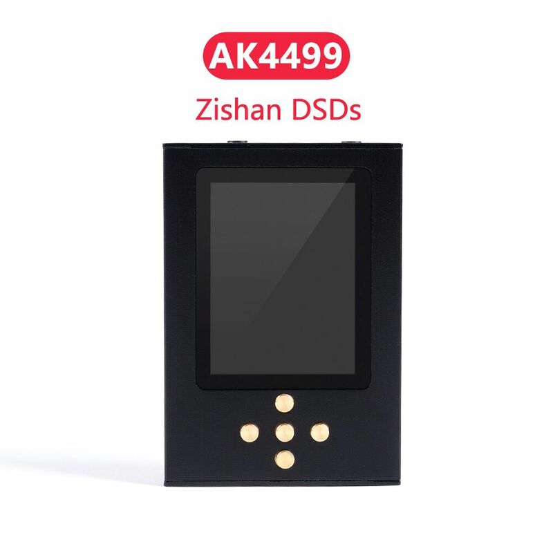 AK Nuovo Zishan DSDs AK4499 Professionale del Giocatore di Musica di MP3 DAP AD8620 MUSES02 HIFI Lettore Portatile 2.5 millimetri AK4499EQ Equilibrata 4499