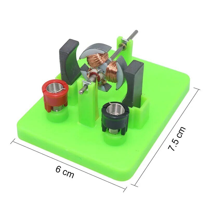 1個モーターモデルオープンdc小型モータ物理学実験デモンストレーション機器技術生産教育アクセサリー
