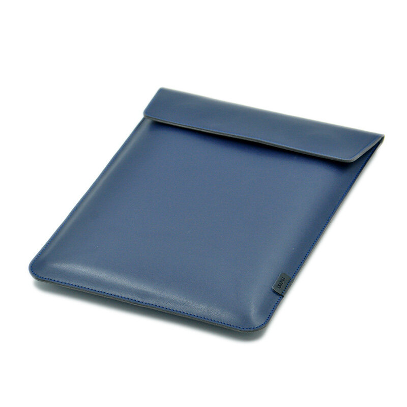 Супер тонкий Чехол-конверт для ноутбука, чехол из микрофибры и кожи для ноутбука M1, MacBook Pro, Air 13, 14, 15, 16 дюймов