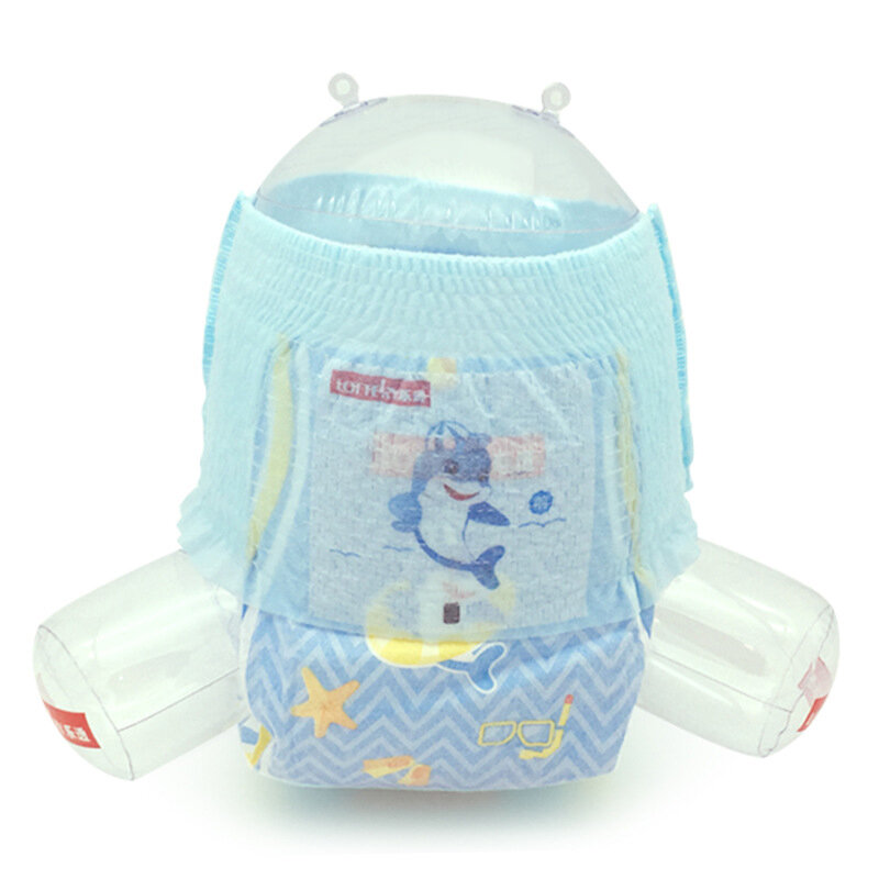 2024 Baby Disposable Swim Diapers Waterproof Diapers Infant Swimming Diapers 5Pcs