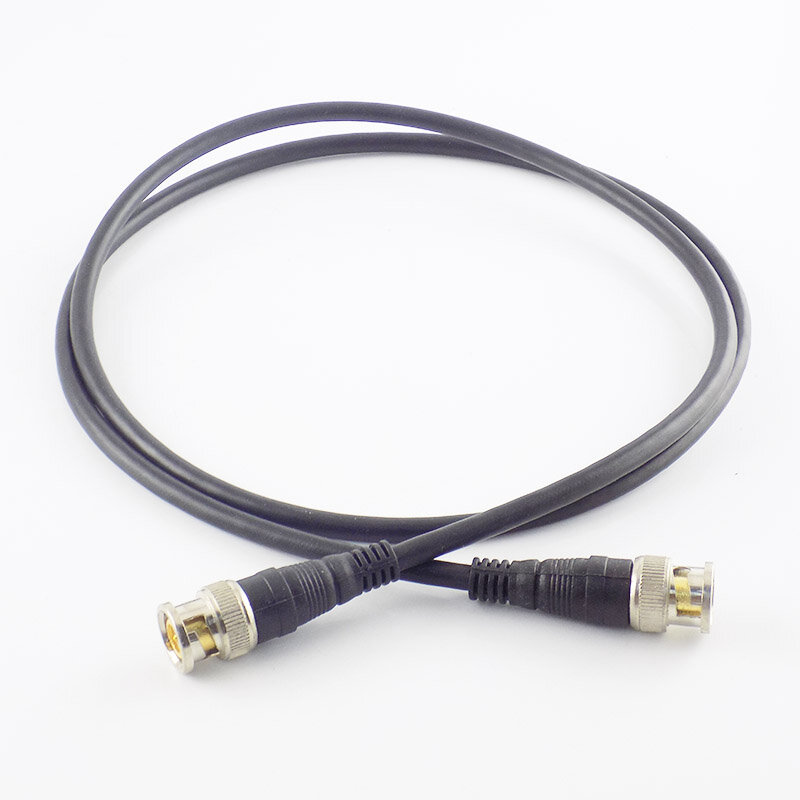 0.5M/1M/2M/3M BNC Male to BNC Male Cable Cord For BNC Adapter Home Extension Connector Adapter wire for CCTV Camera