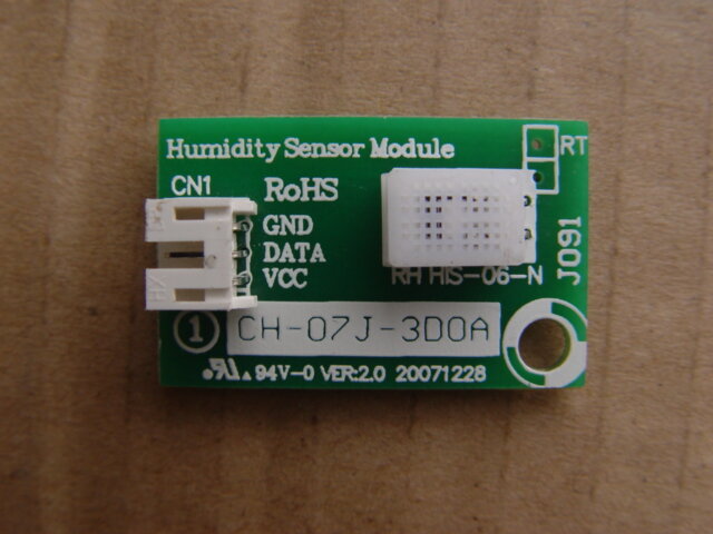 الرطوبة الاستشعار الرطوبة وحدة الكشف وحدة استشعار الرطوبة CH-07J-3D0A ، WHTM-0