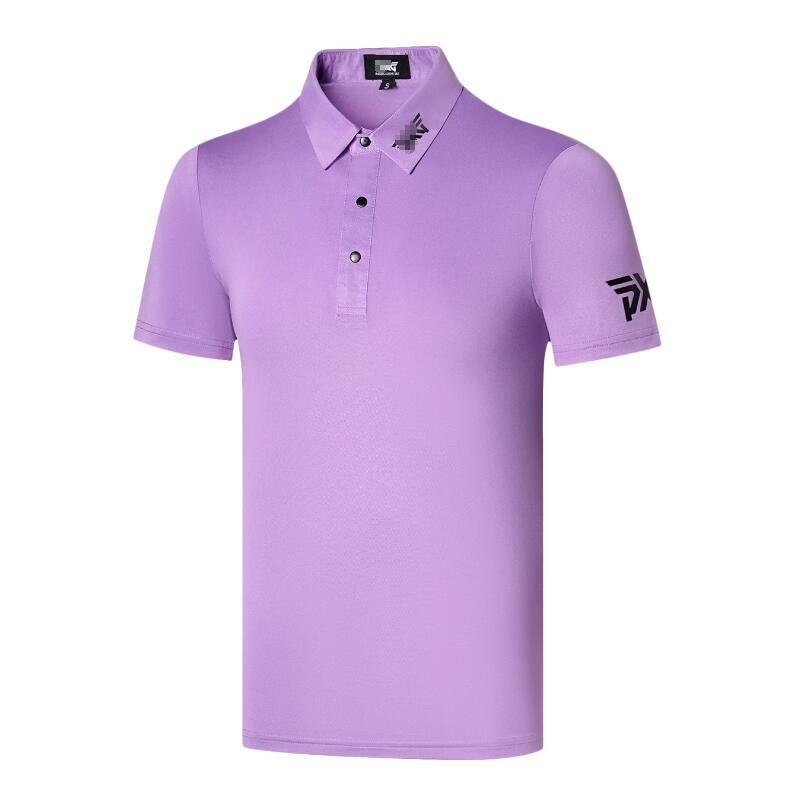 Golf clothes men's short sleeves
