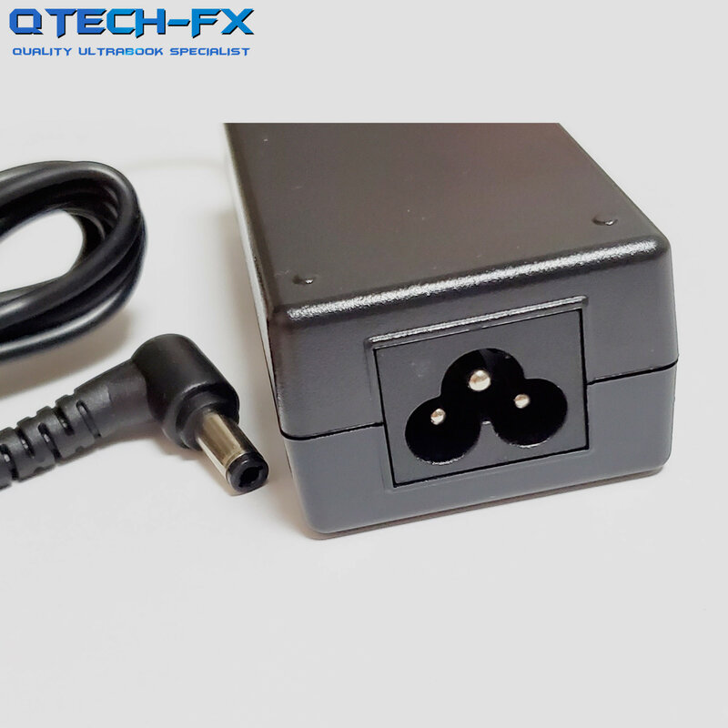Accesorios para ordenador portátil, cargador QTECH-FX M10 QT156 HL156, entrada de 100-240V ~ 50/60Hz, salida de 19,0 V-2.1A, 39,9 W/EE. UU./REINO UNIDO/UE/AU