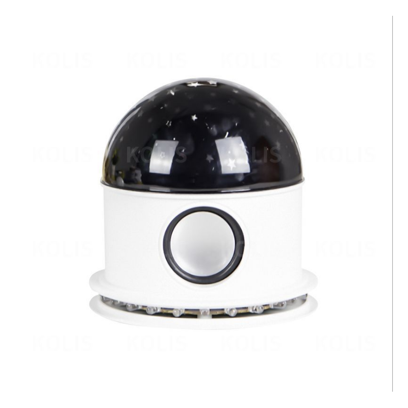 Vendita calda LED RGB Night Light con telecomando Bluetooth Light Strip Gypsophila LED proiettore remoto lampada regalo per bambini