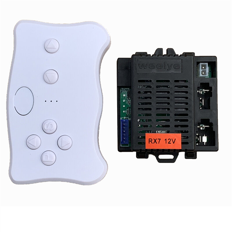 Weelye-Télécommande et récepteur Bluetooth Jas7 pour enfants, voiture électrique, pièces de rechange pour enfants, 12V, 62Ride on, 2.4G