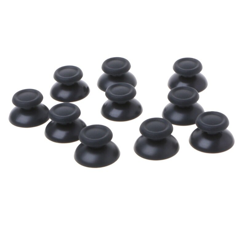 2pc Analog Joystick Cap Button covers for Game controllers, ps4 joypad Replacement Controller Gamepads Accessories Mushroom