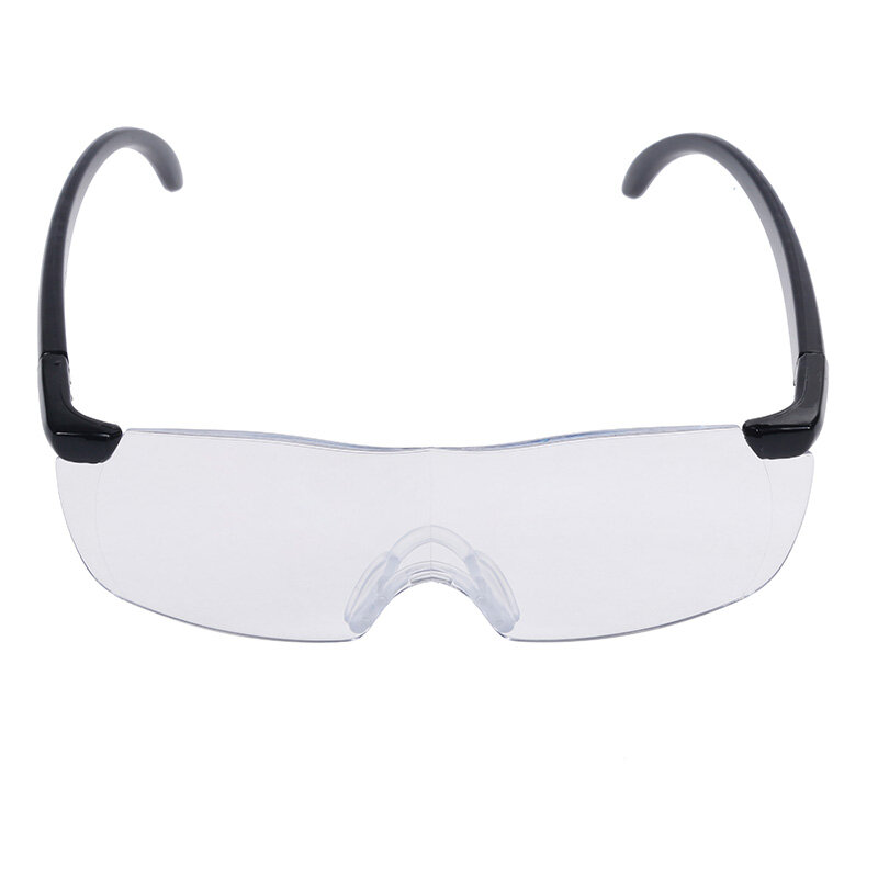 Пресбиопические очки с поворотом на 250 градусов, черные лупы, увеличительные очки, очки для защиты глаз, модные портативные очки из поликарбоната