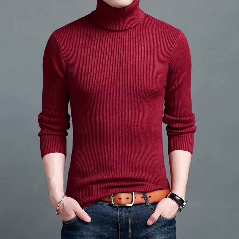MRMT 남성용 캐시미어 패딩 스웨터, 남성 스웨터 슬림 풀오버, 가을 및 겨울, 2024 브랜드 신상